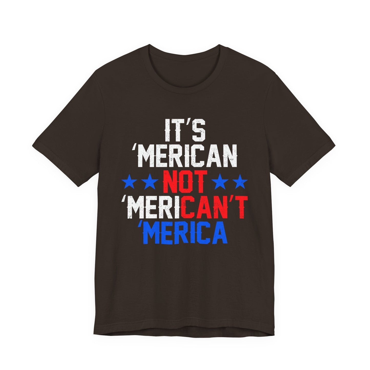 Patriotic USA Stars Graphic Unisex Cotton T-Shirt a5