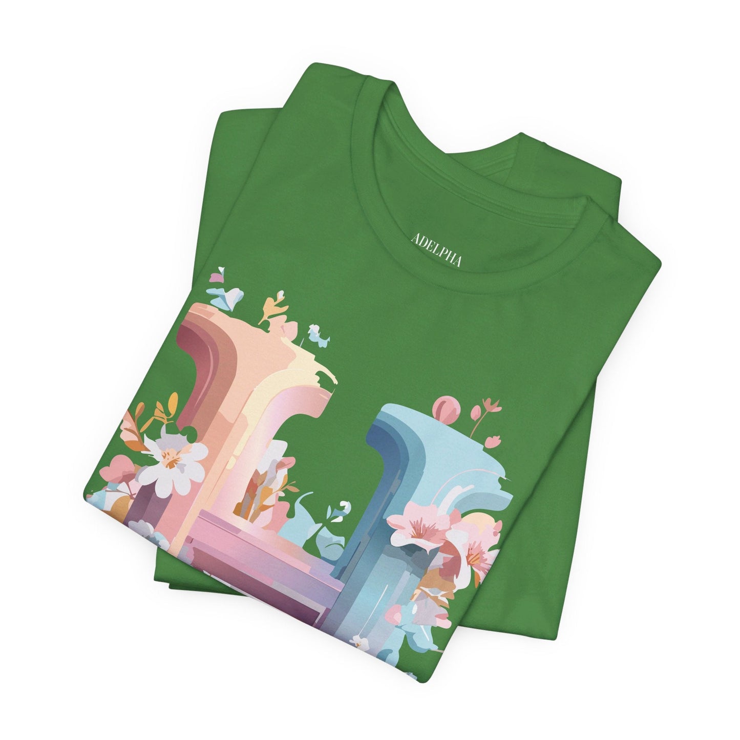 Letter H Shirt Unisex Graphic Tee By Adelpha Vintage Inspired Artwork Short Sleeve