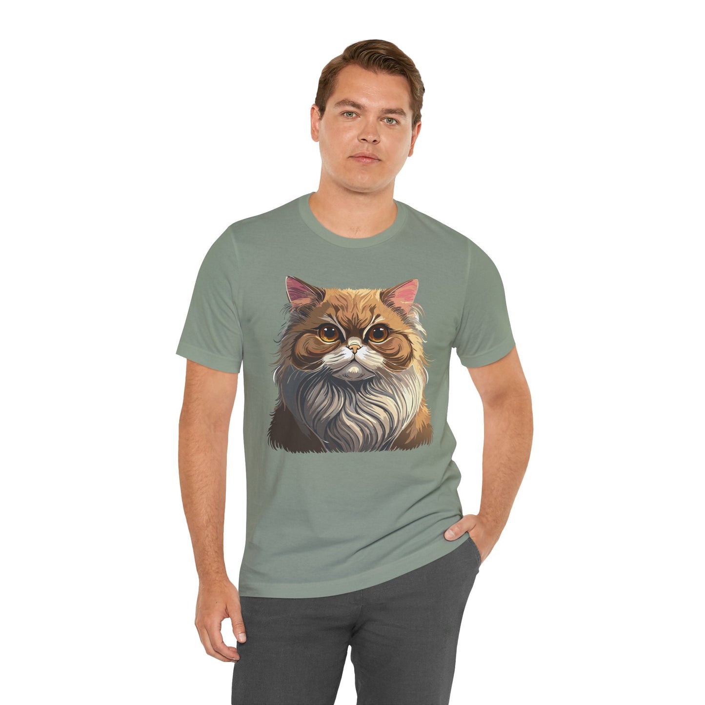Unisex Animal Shirt With Animals Art Design Tee Short Sleeve Shirt For Men Women