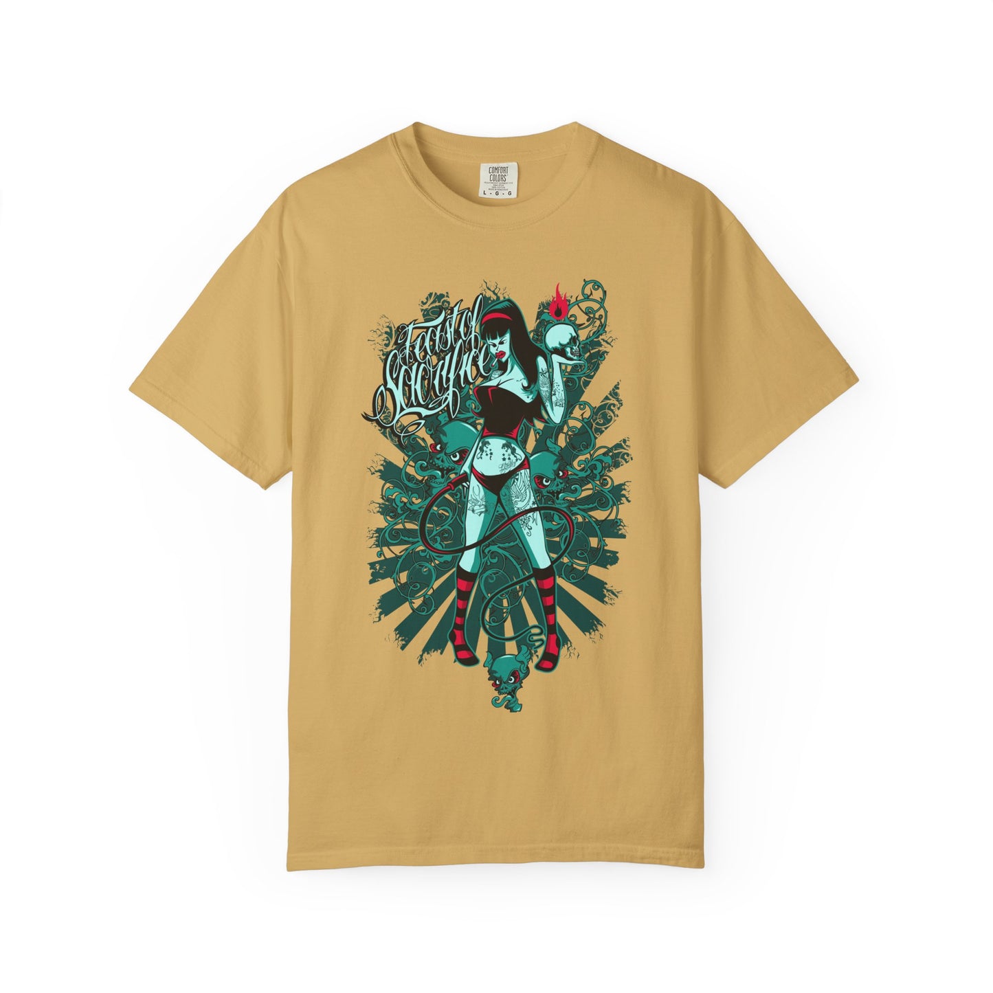 Camiseta unisex de algodón para carnaval 
