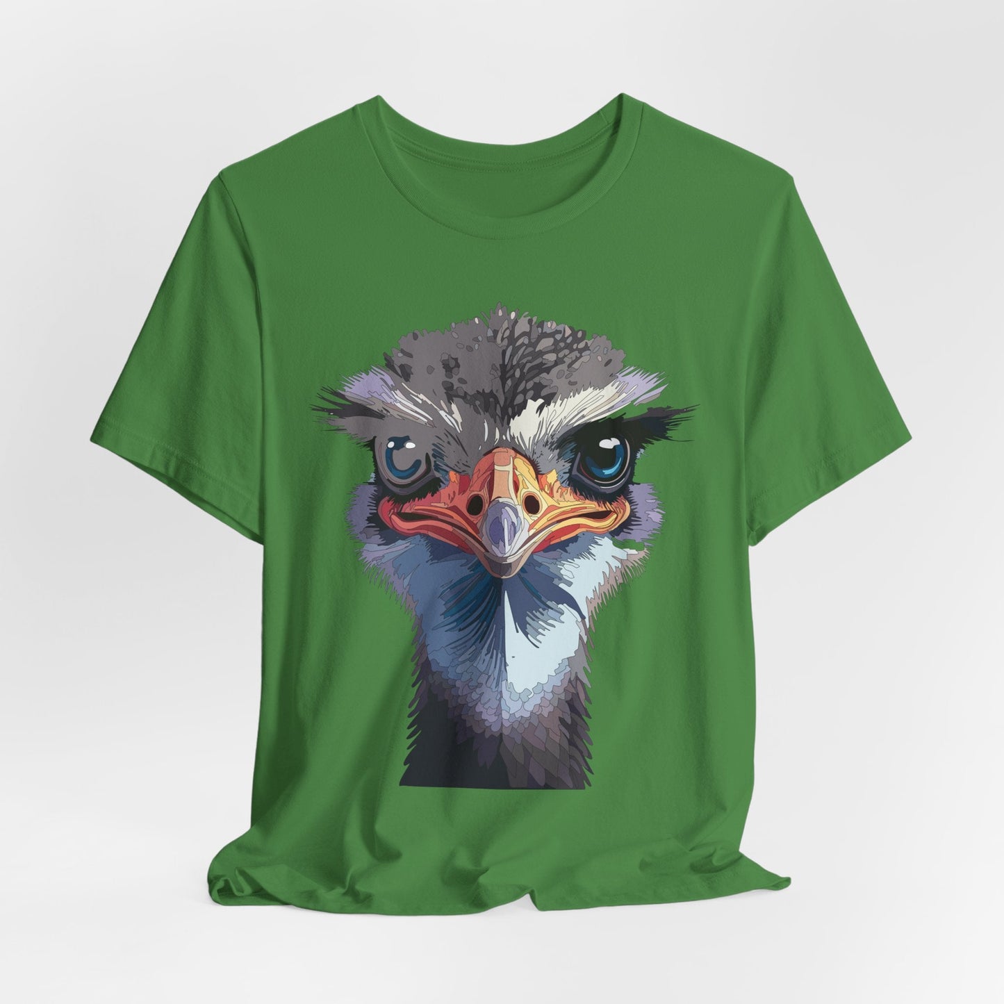 Unisex Animal Tee Shirt With Art Design Wild Animals Shirt Gildan Softstyle 64000