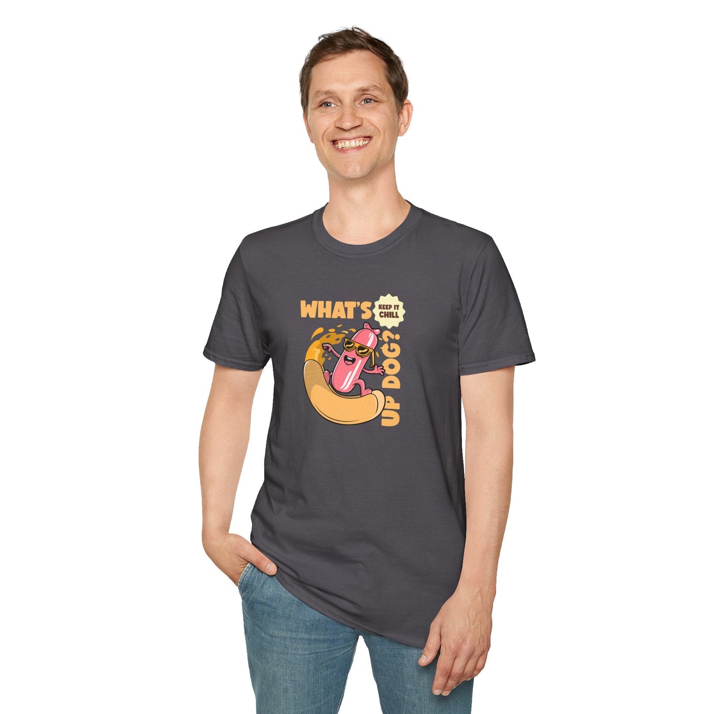 Funny Food T Shirt Unisex Gildan Softstyle 64000 100 Percent Ring Spun Cotton Tee