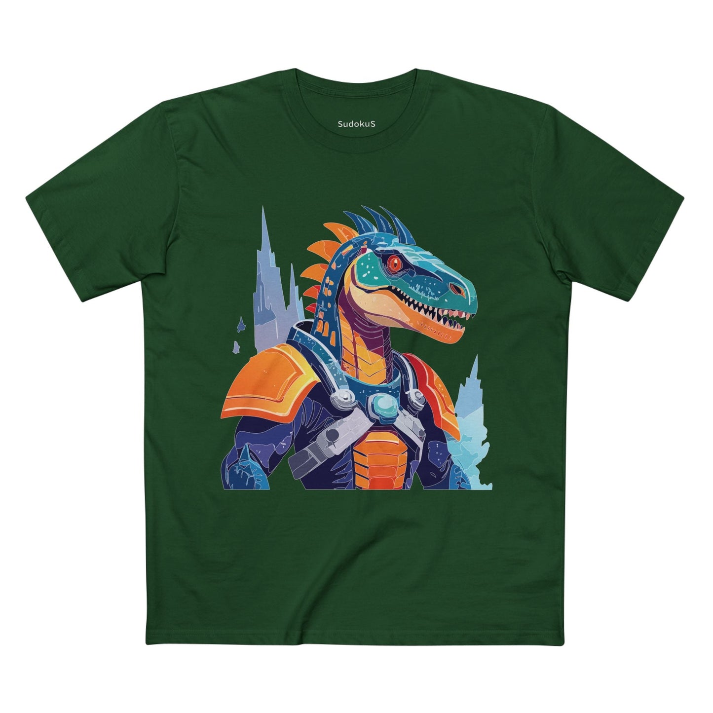 Aliens Graphic Unisex 100 Cotton Staple Tee 51