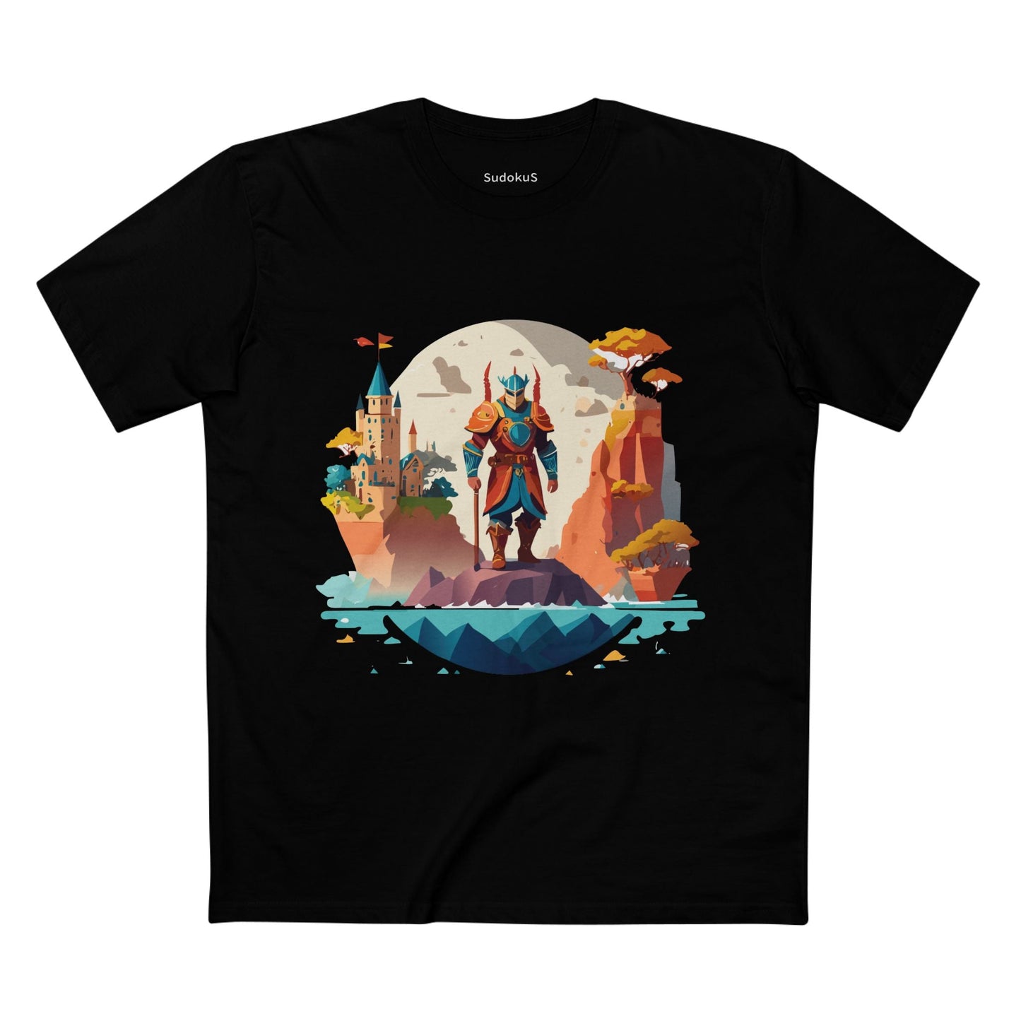 Adventures Graphic Unisex 100 Cotton Staple Tee 4