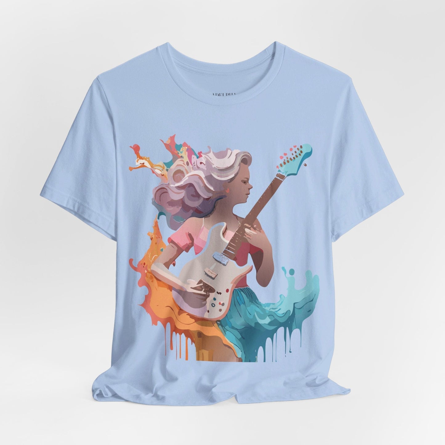 Adelpha Vintage Inspired Graphic Music T Shirt Unisex Jersey Short Sleeve Tee From Adelpha Design