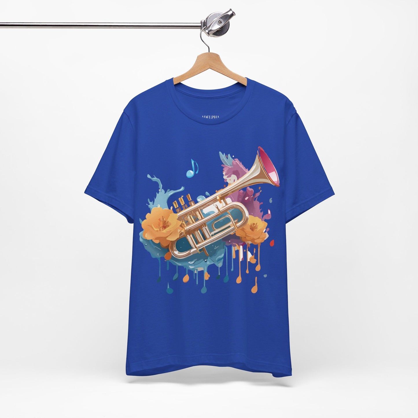 Adelpha Vintage Inspired Premium Graphic Tee Unisex Short Sleeve Art Design T Shirt