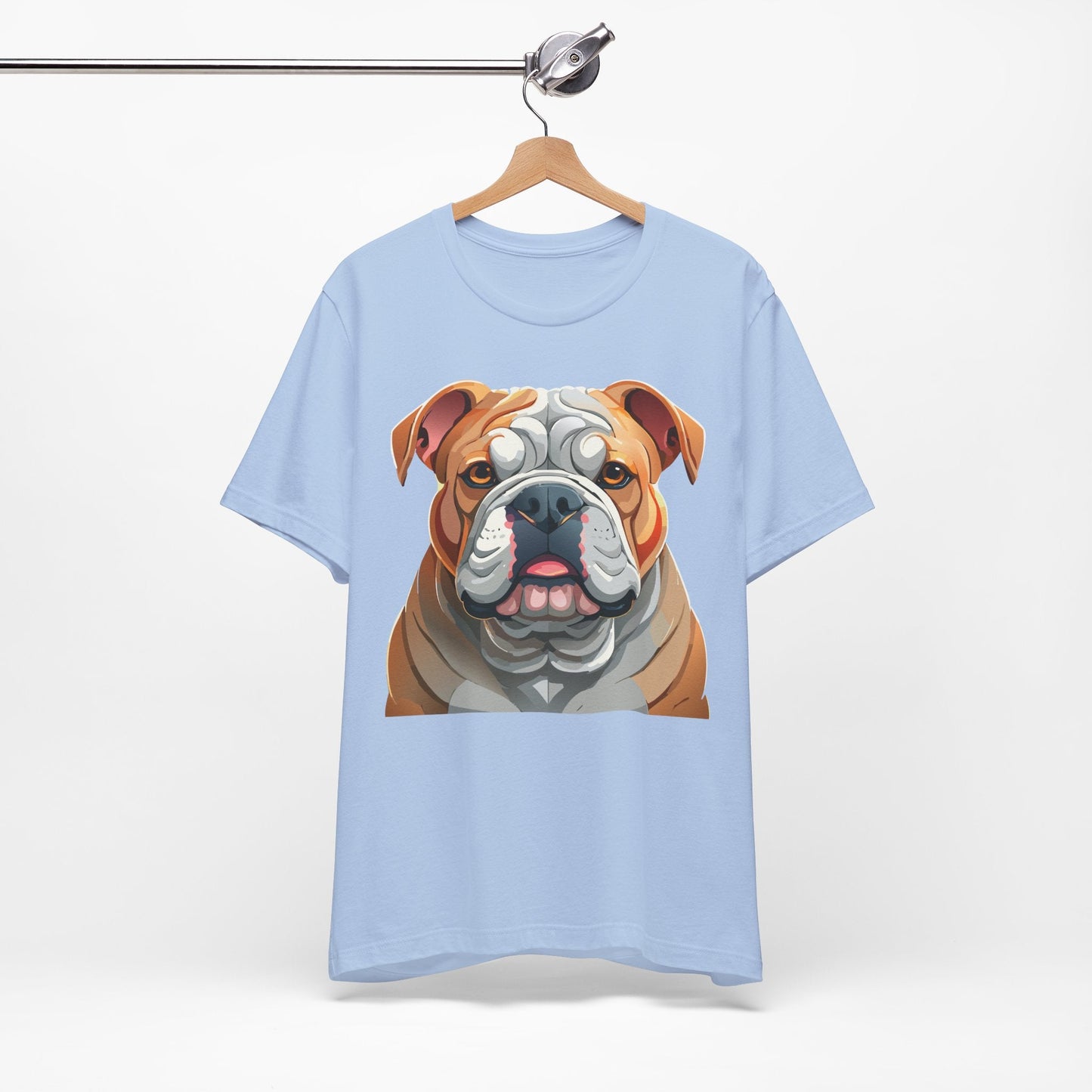 Unisex Animal Print Tee Shirt Art Design Wild Animals Graphic Tee For Everyday Wear