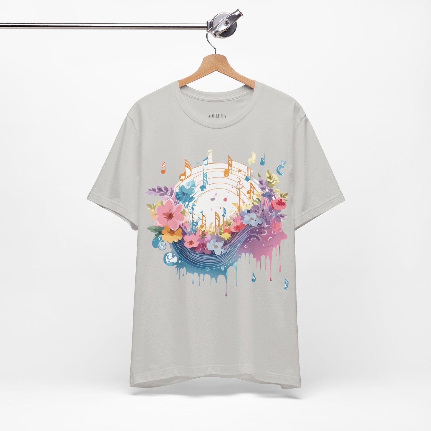Adelpha Unisex Graphic T Shirt Short Sleeve Vintage Inspired Artwork Tee Premium Quality