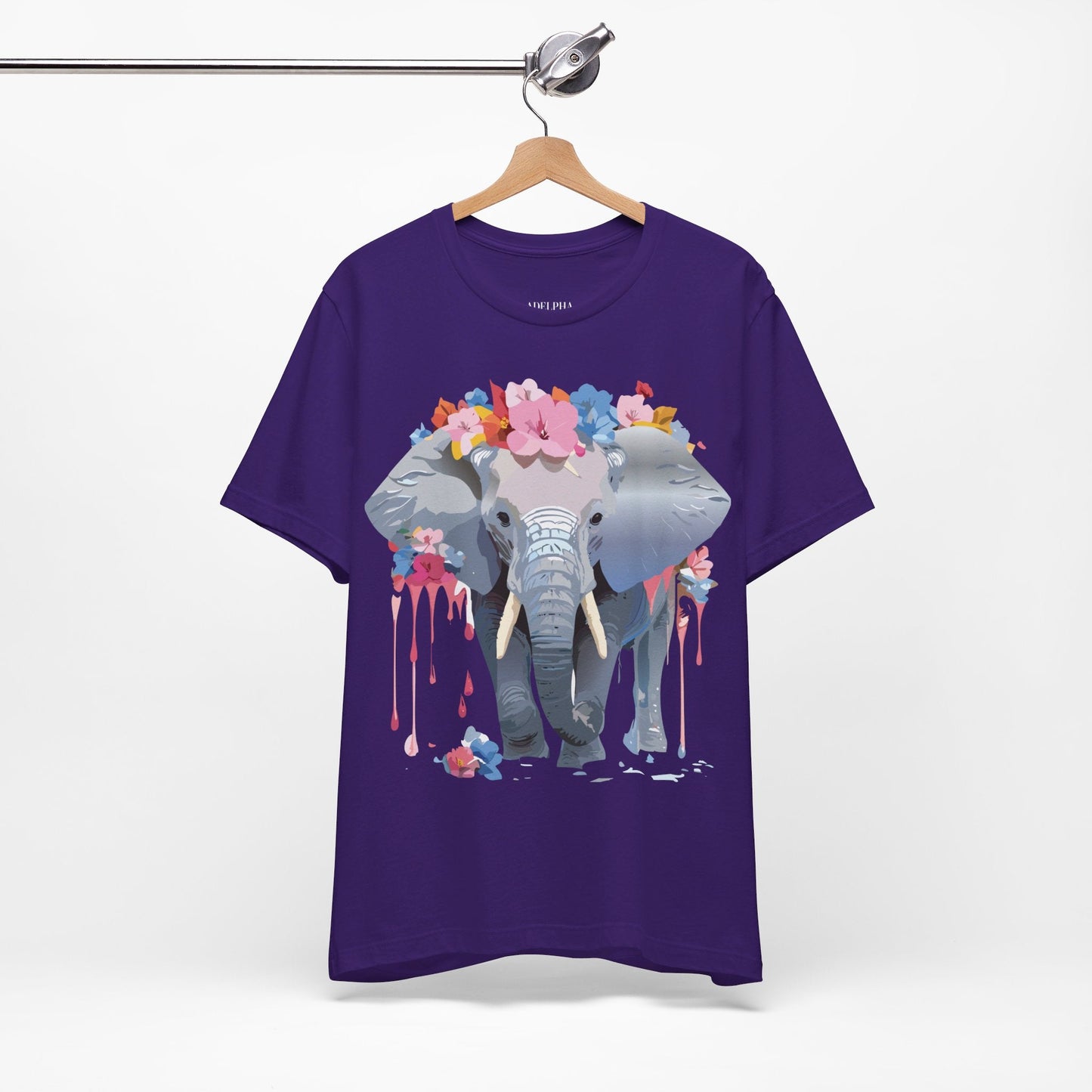 Adelpha Graphic Tee Shirt Unisex Jersey Short Sleeve Vintage Inspired Artwork Tee Design