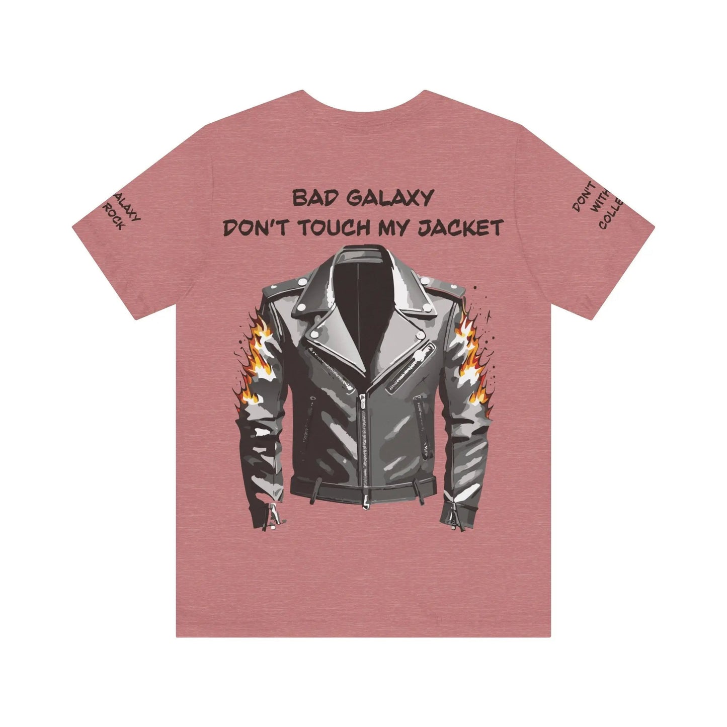 Bad Galaxy Punk Rock Tee Shirt Made In USA With Eco Friendly Ink 100 Percent Cotton