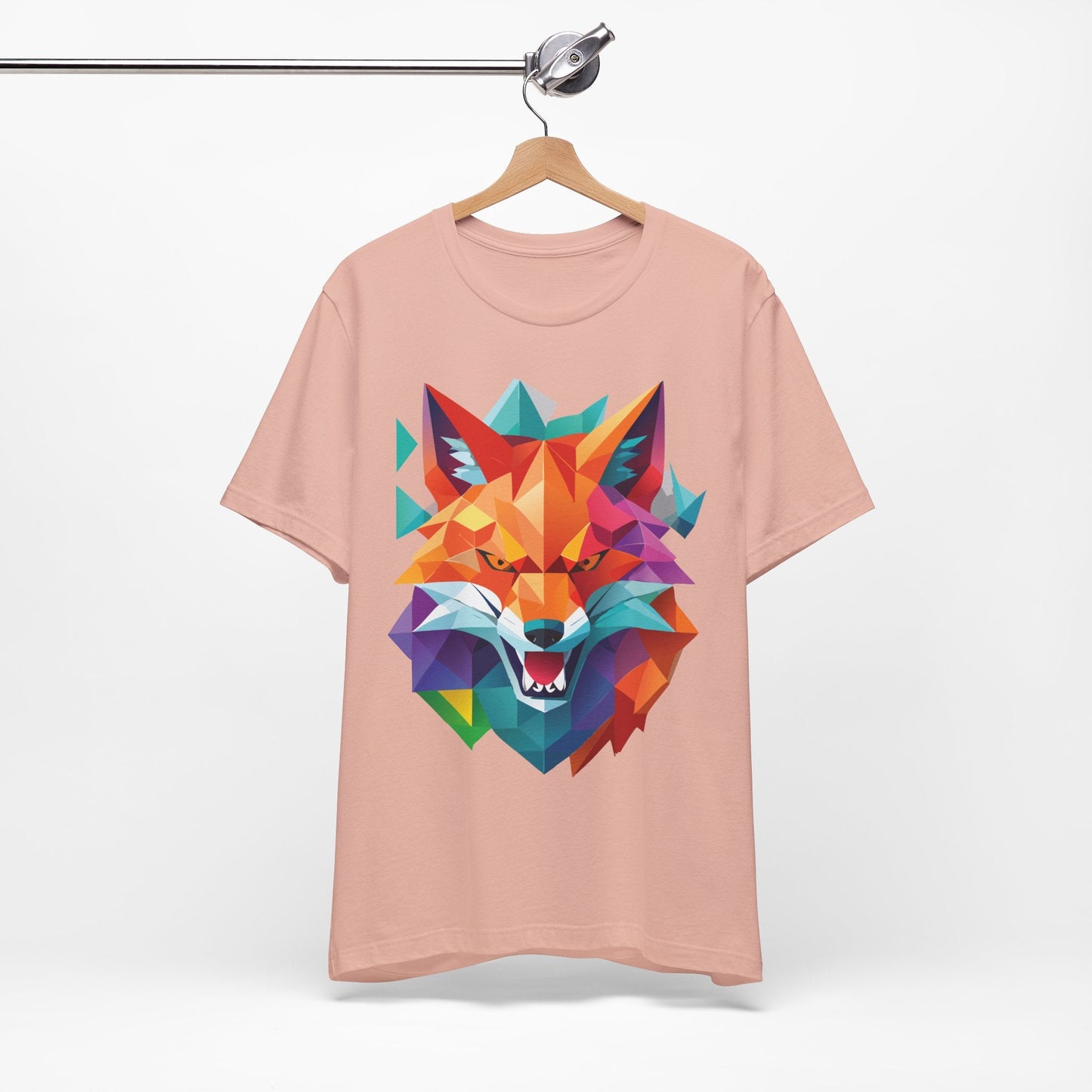 Unisex Animal Shirt Tee With Animals Art Design Wild Animals Shirt Soft Comfortable Everyday Wear