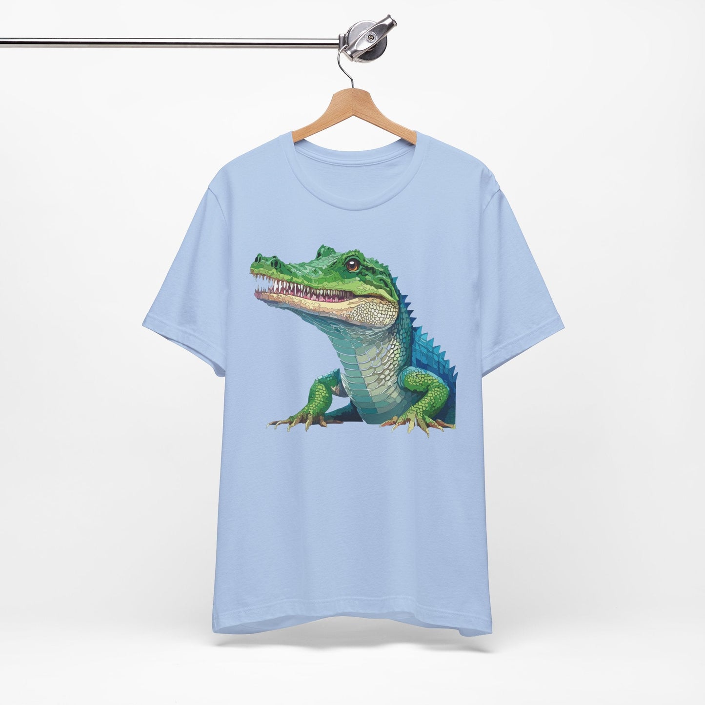Unisex Animal Shirt With Art Design Wildlife Tee Shirt For Everyday Wear And Comfort