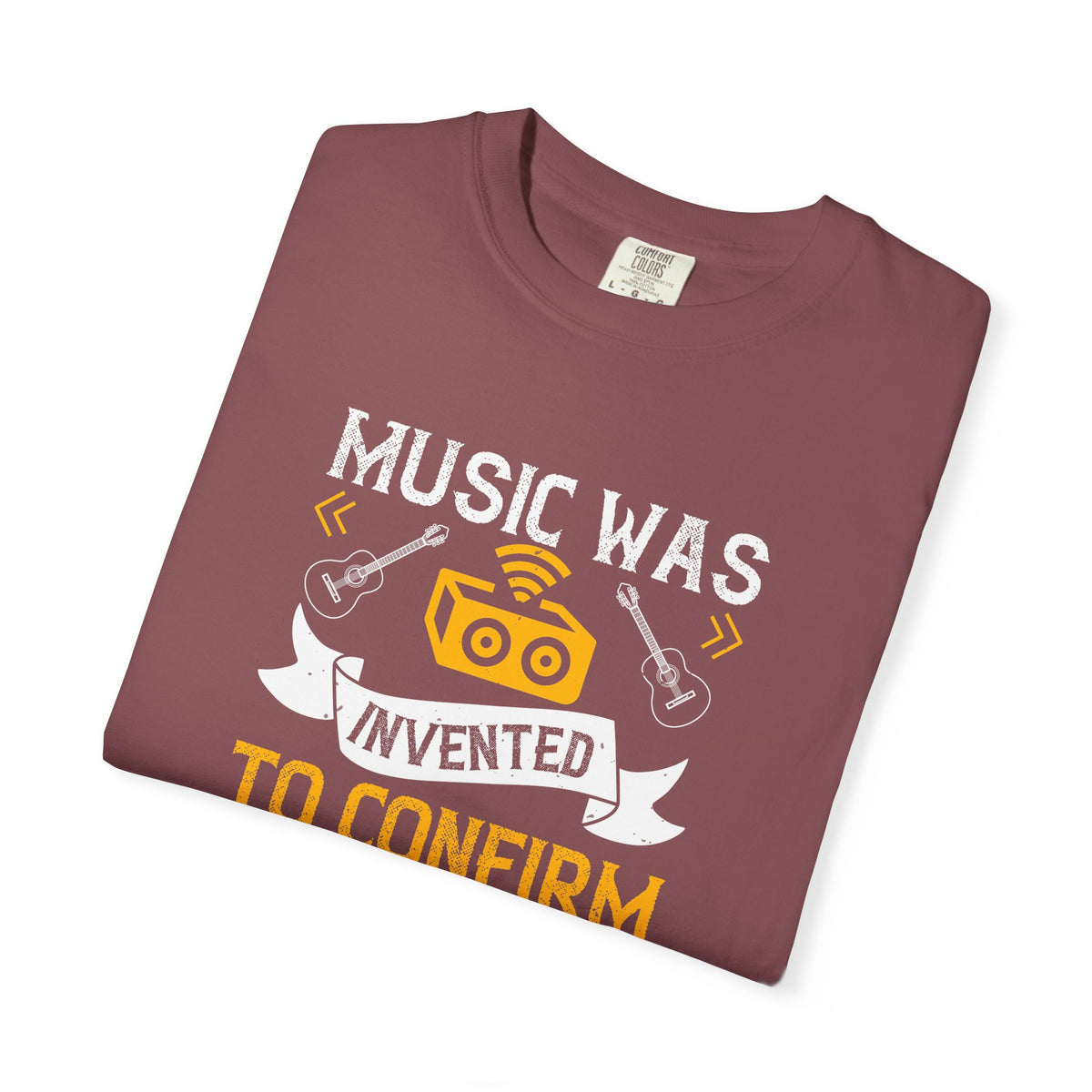 Music Graphic Unisex Heavy Cotton Art Designed T-Shirt m38