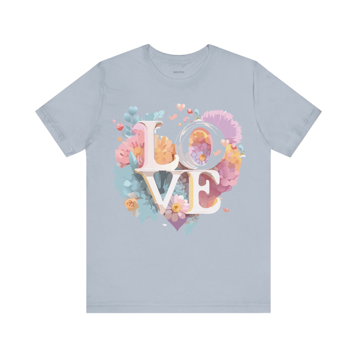 Valentine's Day Graphic Unisex Cotton Bella+Canvas Tee m201