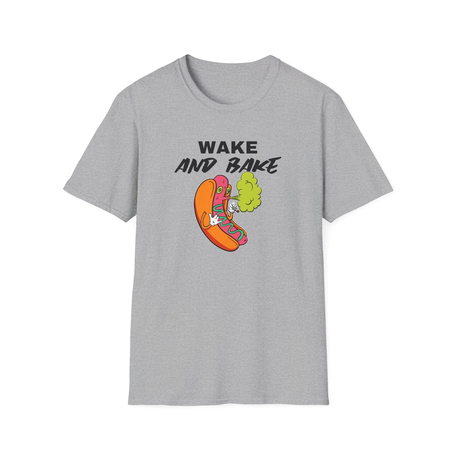 Funny Food T Shirts Unisex Softstyle Tee With Art Design Gildan 64000 100 Percent Ring Spun Cotton