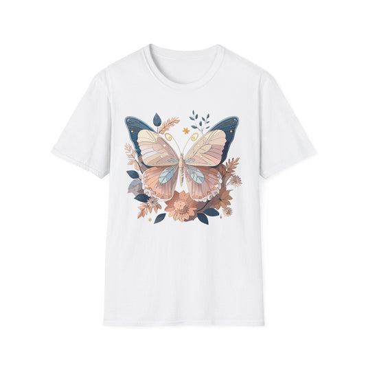 Monarch Butterfly Shirt Unisex Softstyle T Shirt 100 Percent Ring Spun Cotton Gildan 64000