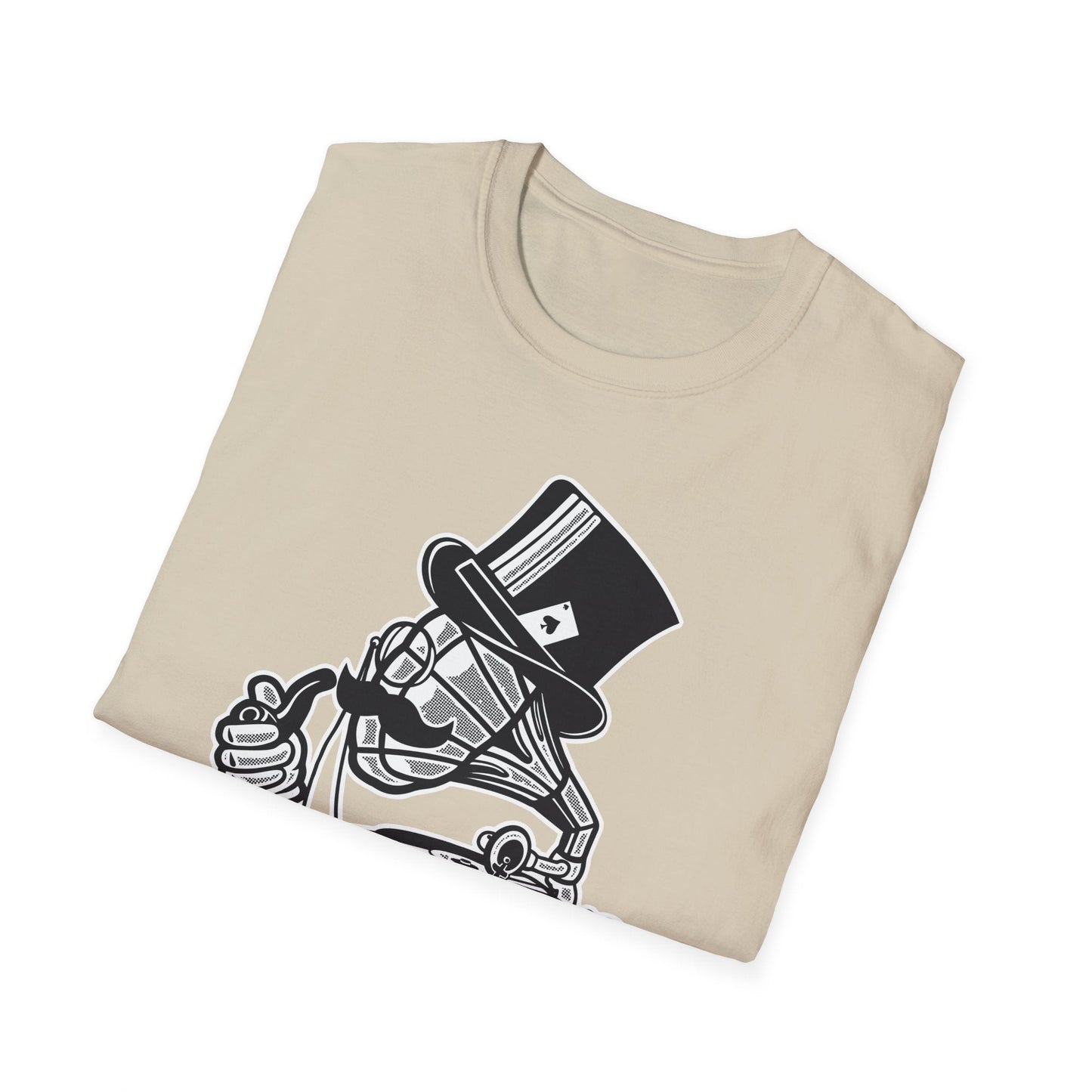Cartoon T Shirt Animation T Shirt Funny Tee Shirt Unisex Gildan Softstyle 64000 Cotton Tee