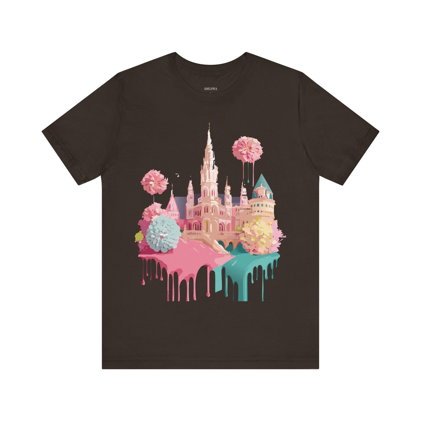 Vienna Tourist Graphic Tee Unisex Shirt By Adelpha Vintage Inspired Artwork Comfort Fit