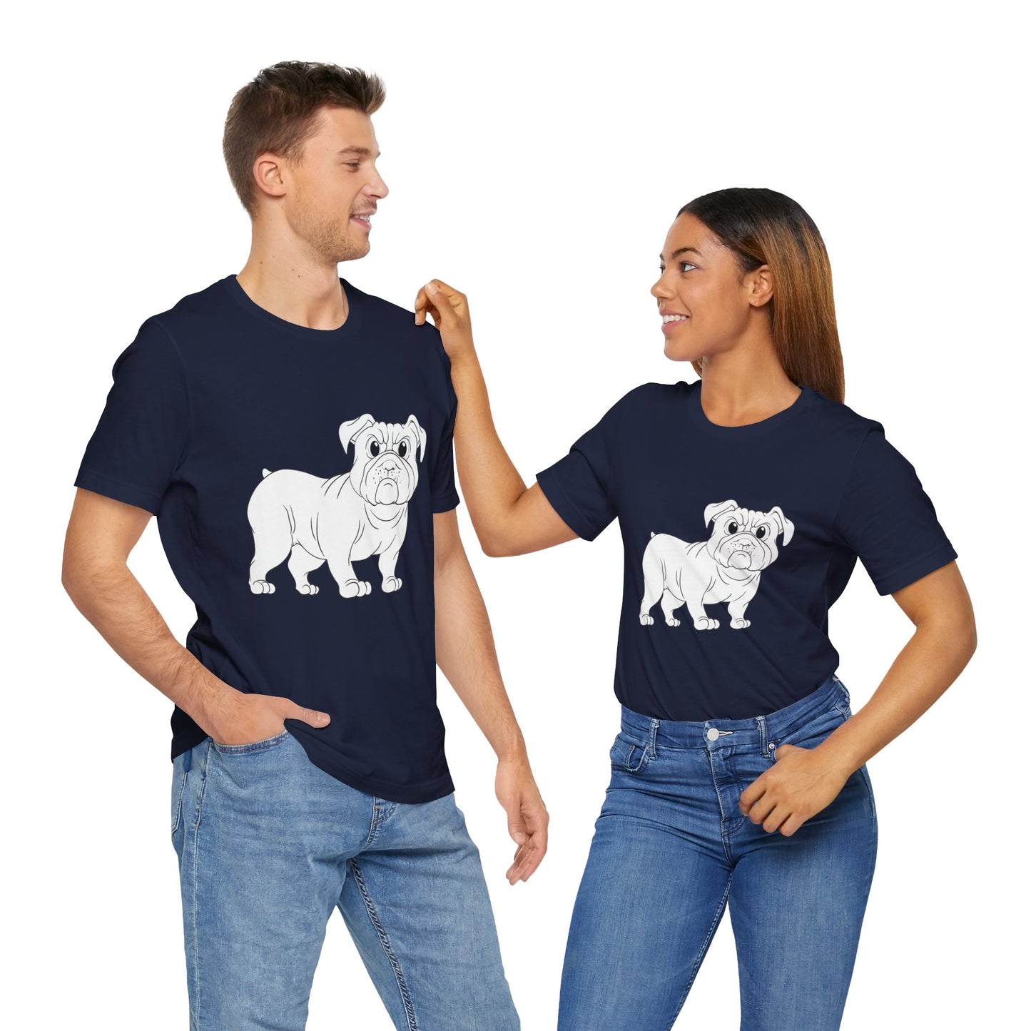 Unisex Tee Shirt with animals Print