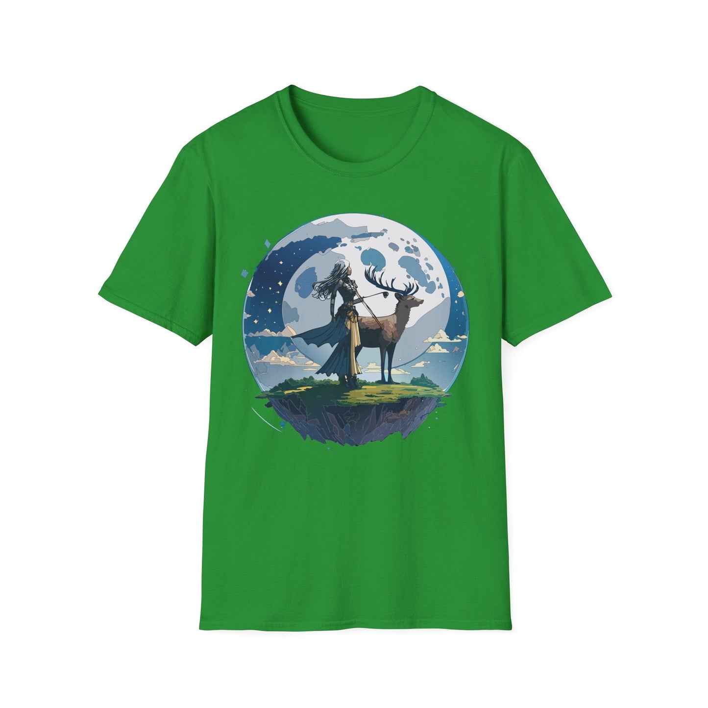 Women Graphic T Shirts Art Design Shirt Unisex Softstyle Gildan 64000 Tee Cotton Everyday Comfort