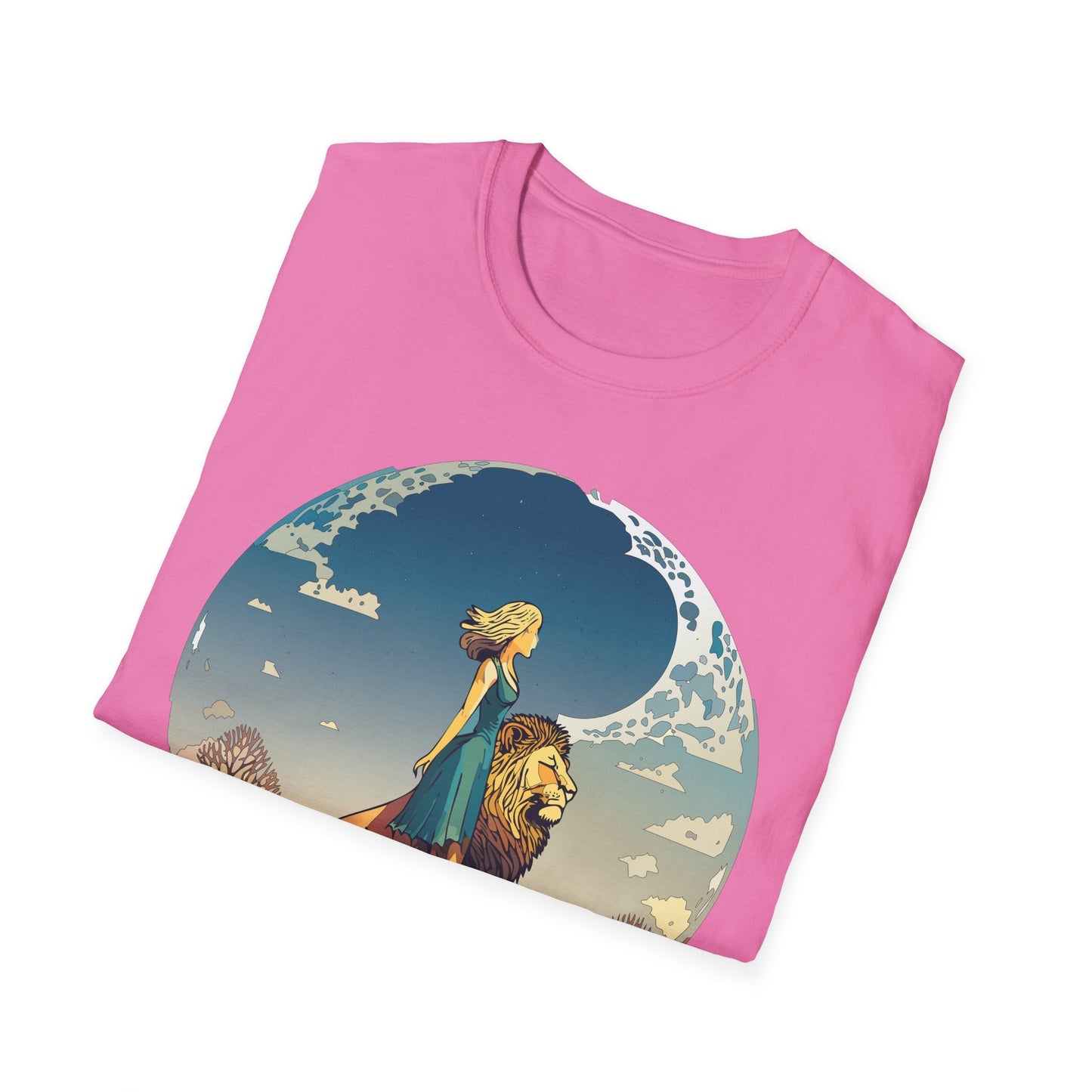Womens Graphic T Shirt Art Design Tee Softstyle 64000 100 Percent Cotton Unisex Comfort
