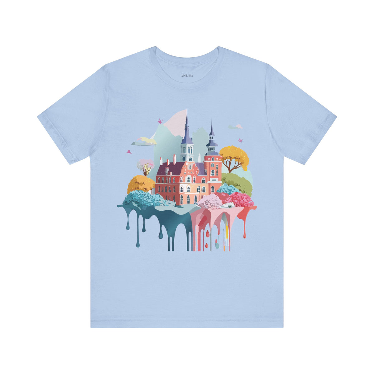 Unisex Cotton Bella+Canvas Tee with Germany