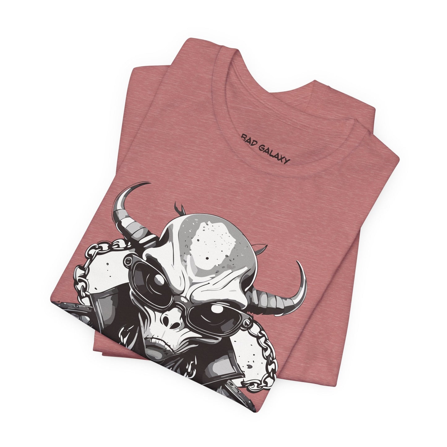 Alien Graphic Tee Shirt 100 Percent Cotton Made In USA Eco Friendly Inks Free Shipping Today