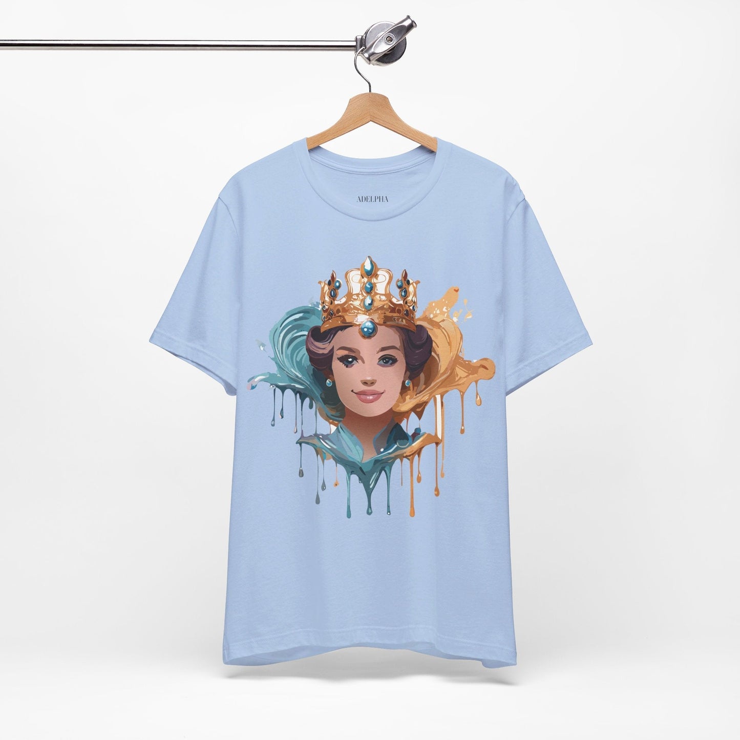 Adelpha Vintage Inspired Graphic T Shirt Unisex Short Sleeve Tee Art Design Premium Quality Apparel