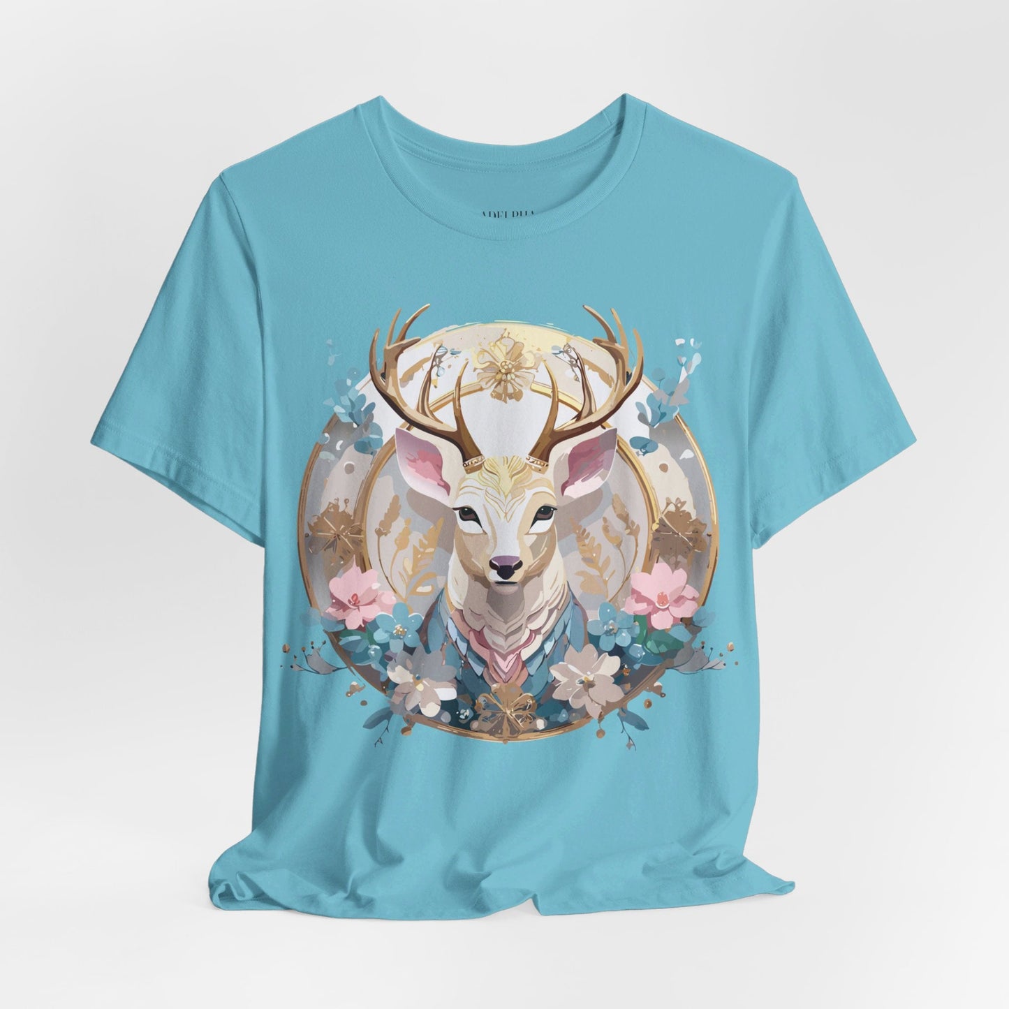 Adelpha Medallion Graphic Tee Unisex Jersey Short Sleeve Vintage Inspired Artwork Premium Quality