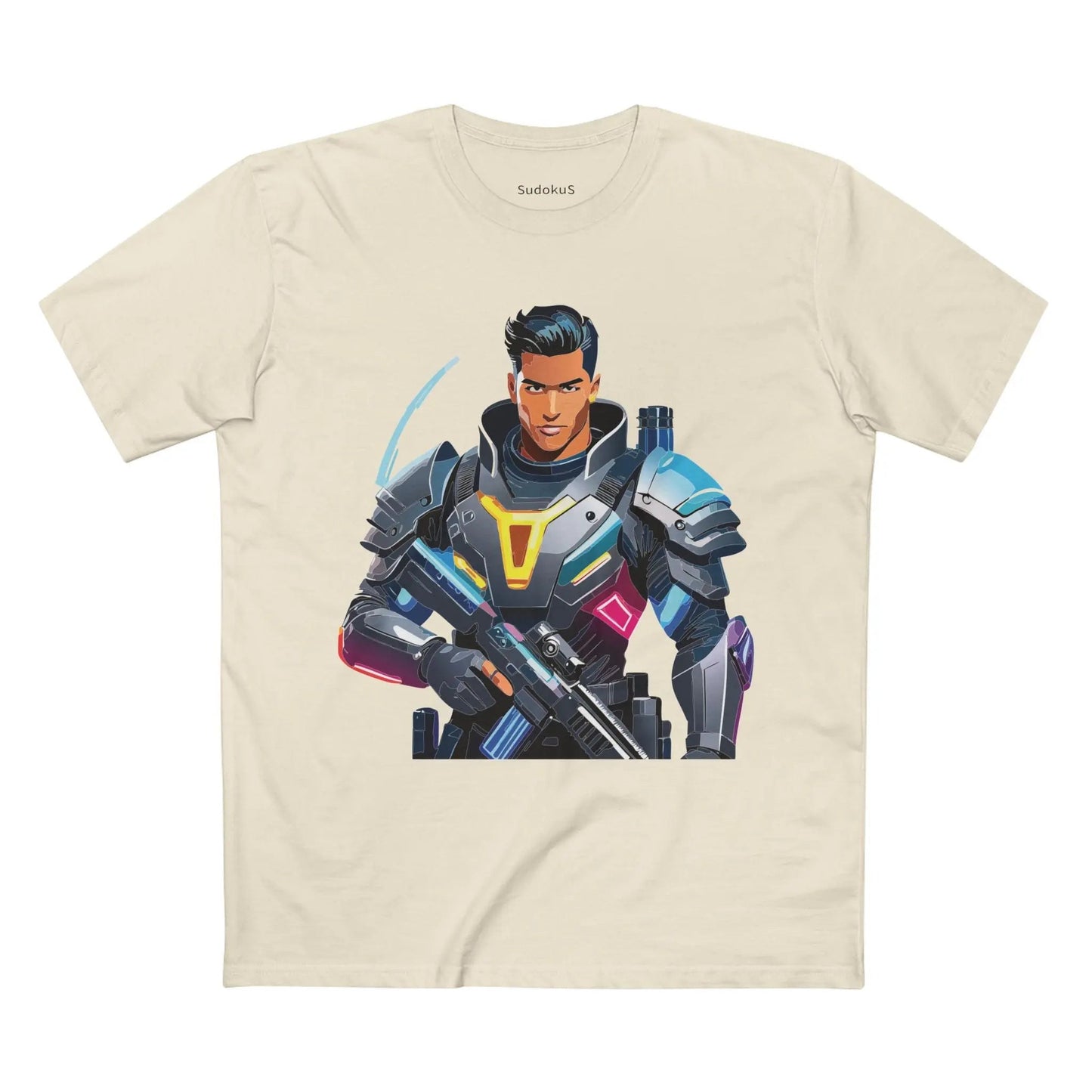 Robocop Graphic Unisex 100 Cotton Staple Tee 14