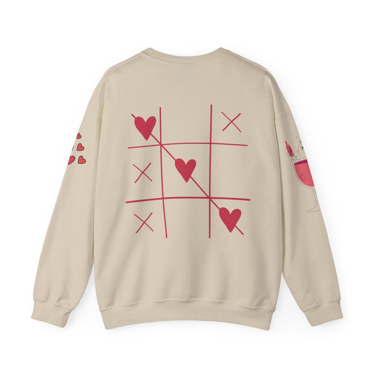 Unisex Heavy Blend Sweatshirt - Heart