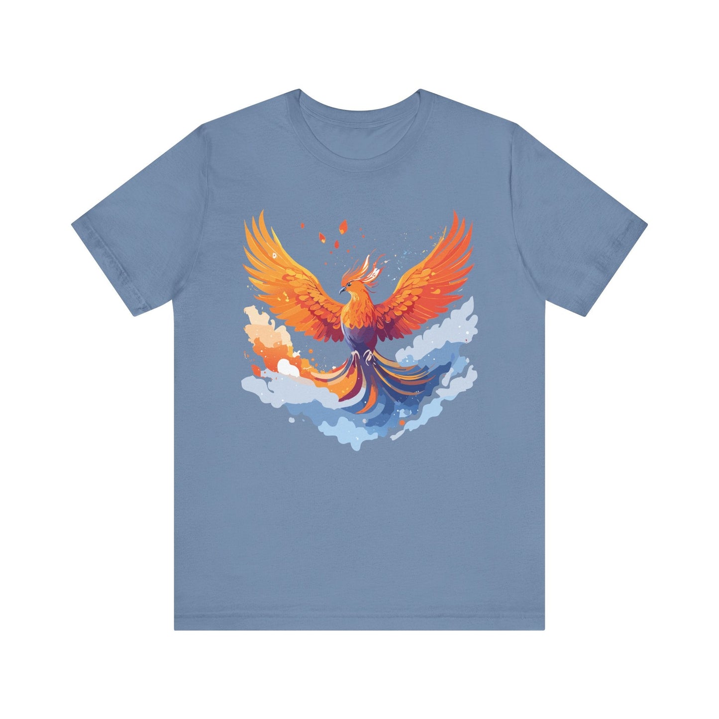 Unisex Animal Shirt With Art Design Graphic Tee Wild Animals Shirt For Everyday Wear