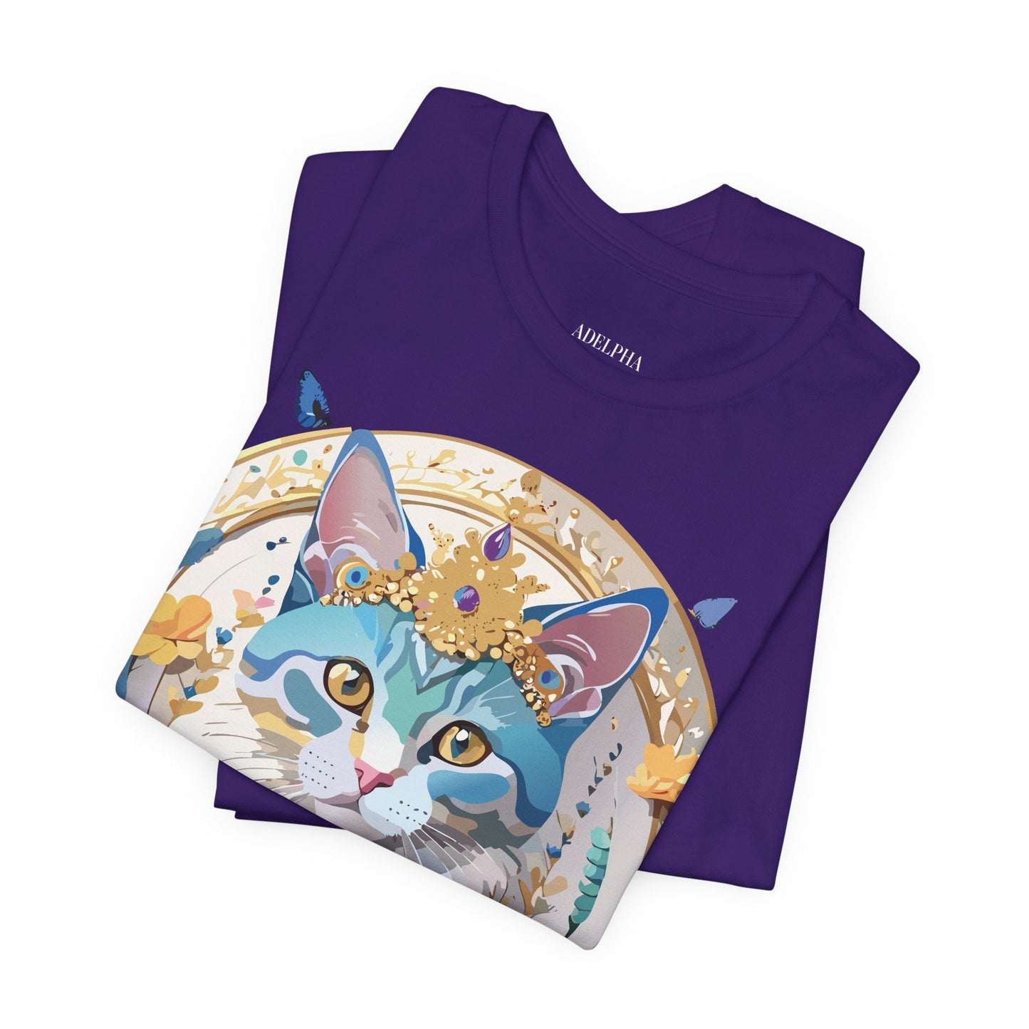 Adelpha Graphic Tee Unisex Jersey Short Sleeve Vintage Artwork Design Shirt Premium Art Tee