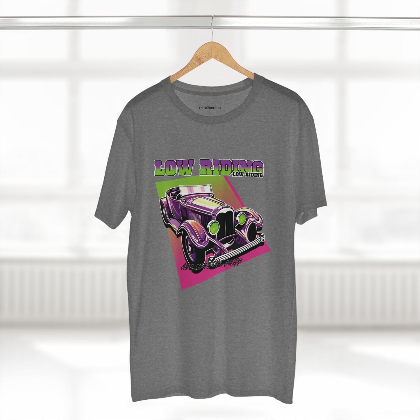 Retro Car Shirts Vintage Car Shirts RC 9 Unisex Premium Cotton Tee With Original Art Design