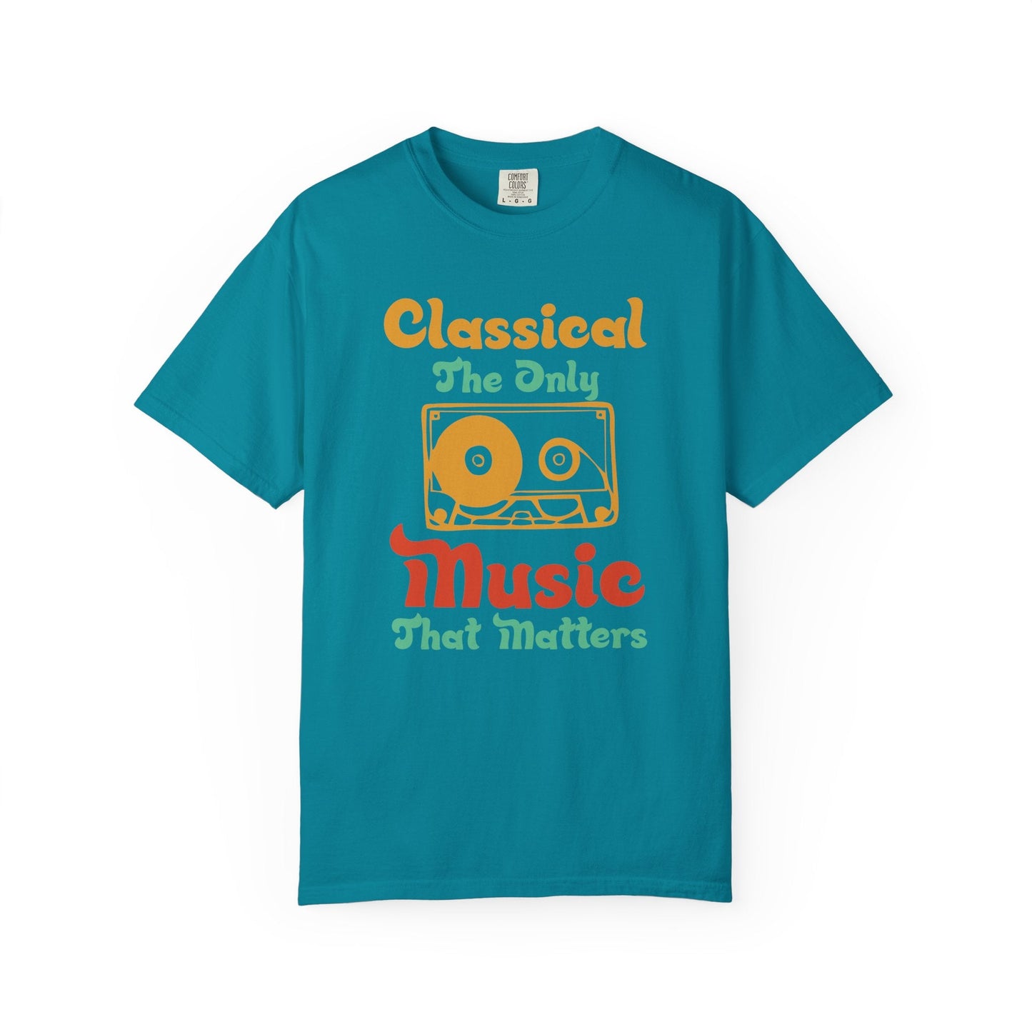 Music Graphic Design Unisex Cotton T-shirt 011