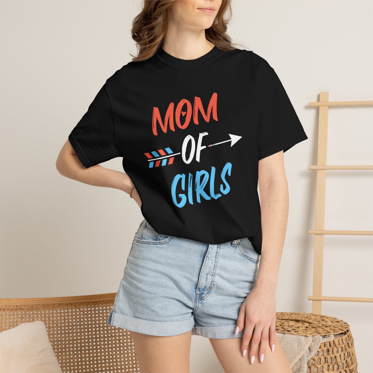 Mom T-shirt Mother's Day Mama Tee Unisex Comfort Colors Garment-Dyed Cotton h17