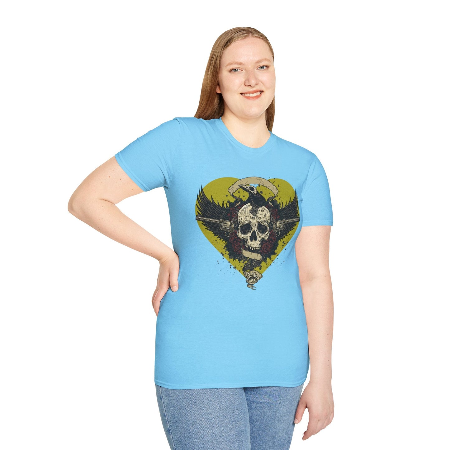 Art Design Graphic Tee Unisex Softstyle Gildan 64000 Short Sleeve Shirt Premium Comfort