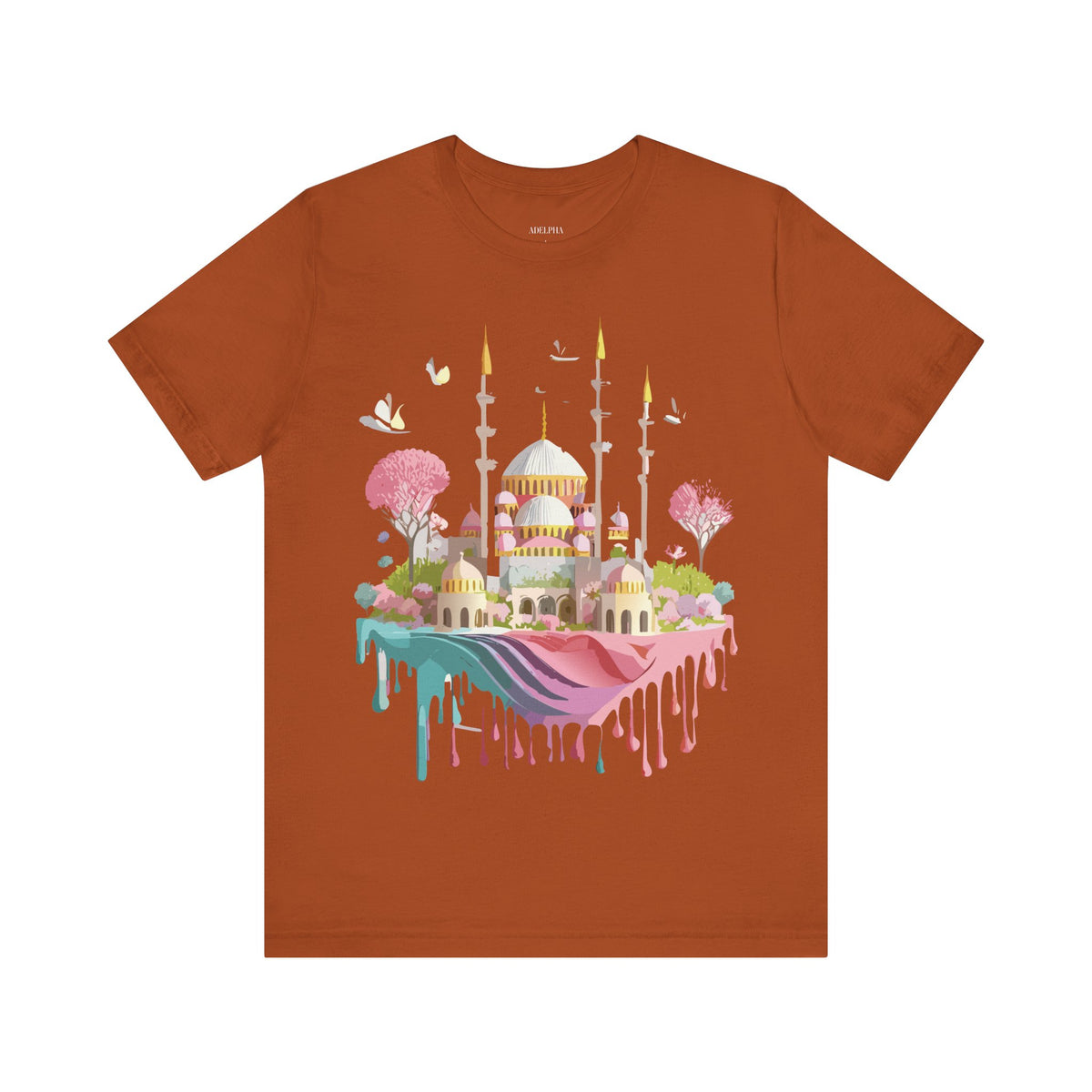 Unisex Cotton Bella+Canvas Tee with Istanbul