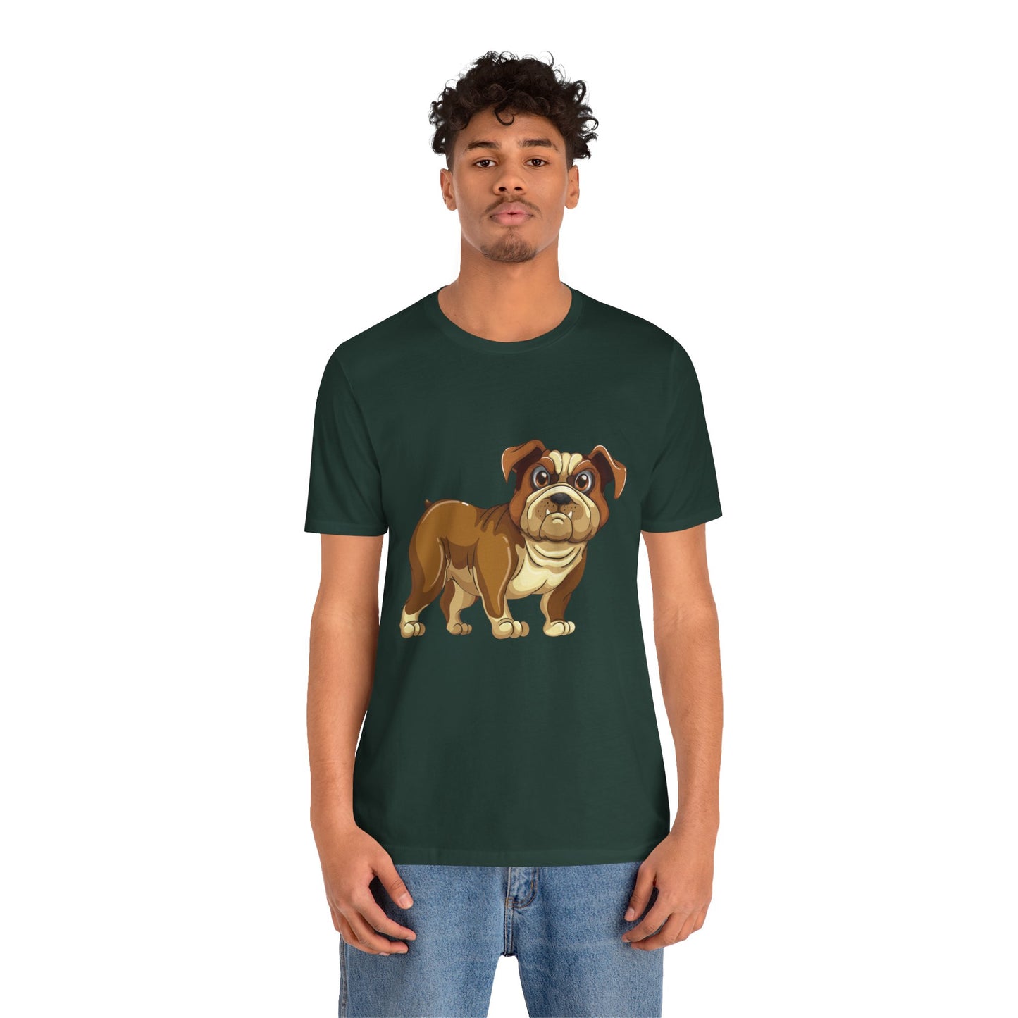 Unisex Tee Shirt with animals Print