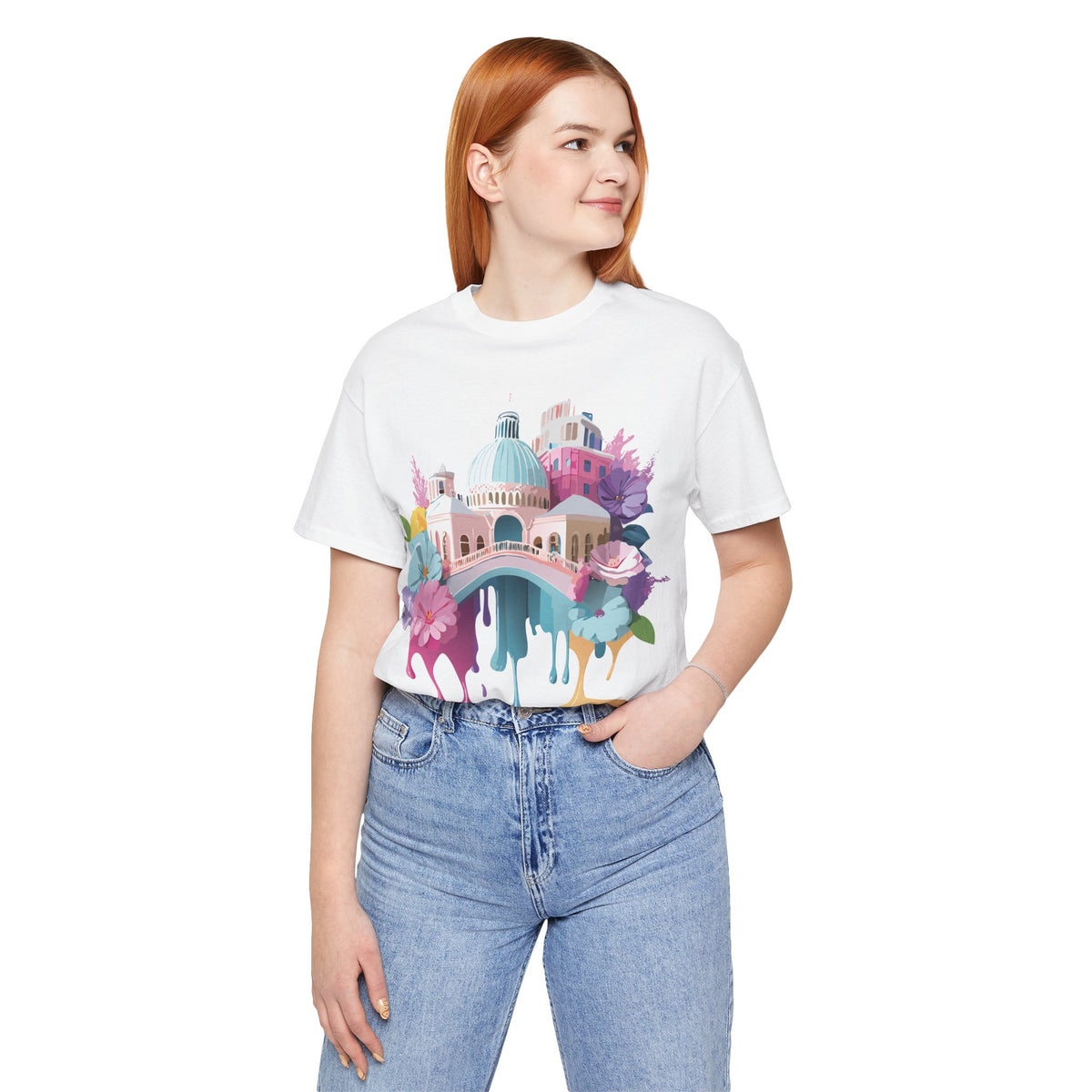Unisex Cotton Bella+Canvas Tee with Venice