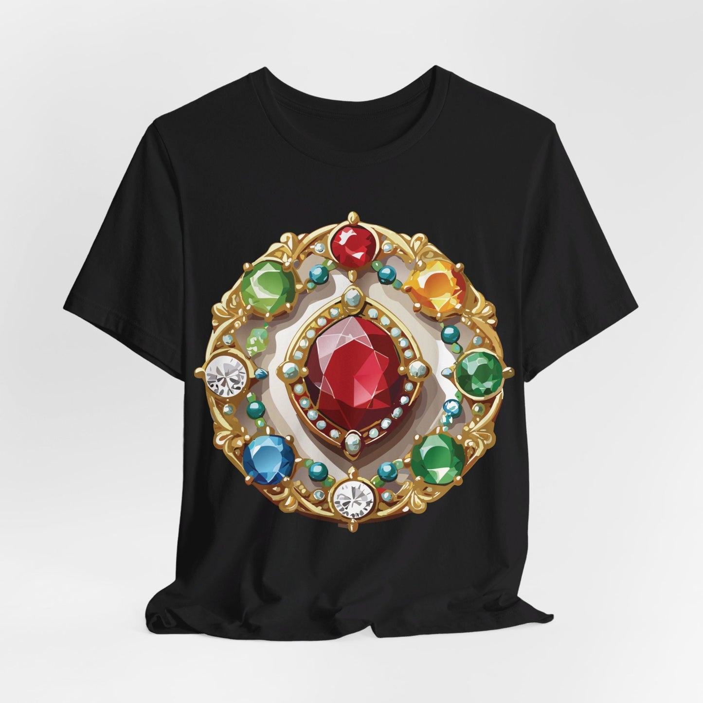 Adelpha Jewelry Shirt Graphic Tee Vintage Inspired Artwork Unisex Short Sleeve Tee