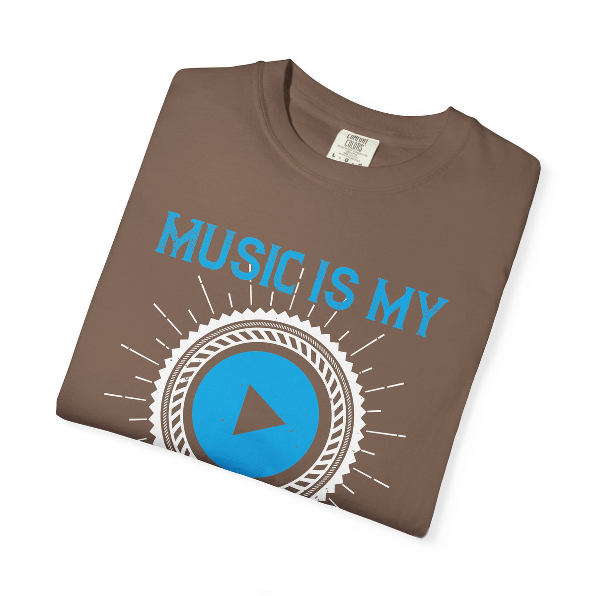 Music Graphic Unisex Heavy Cotton Art Designed T-Shirt m30