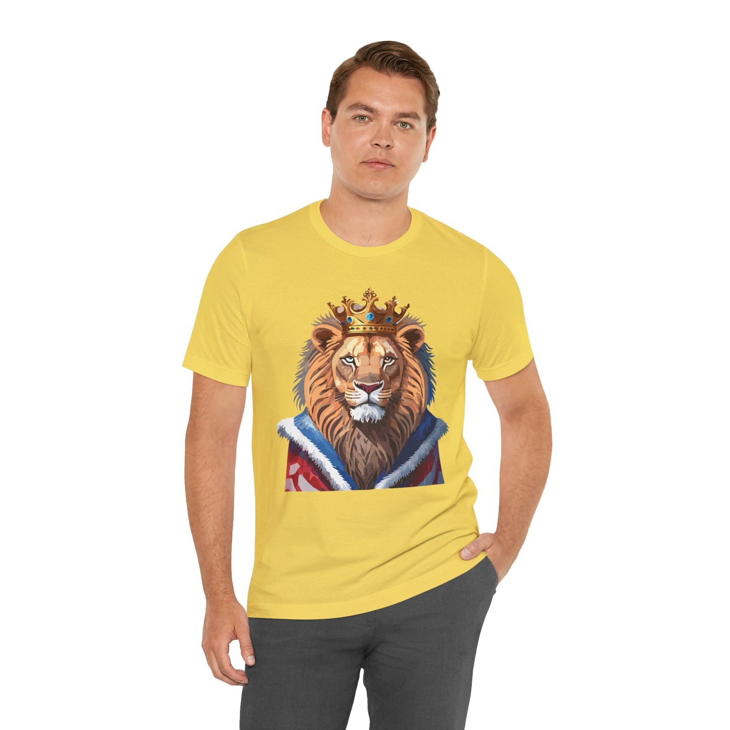 Unisex Animal T Shirt With Art Design Wild Animals Shirt Gildan Softstyle 64000 Cotton