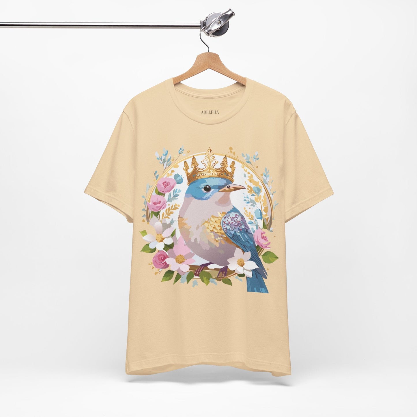 Adelpha Graphic Tee Unisex Jersey Short Sleeve Art Design Original Vintage Inspired Casual Wear