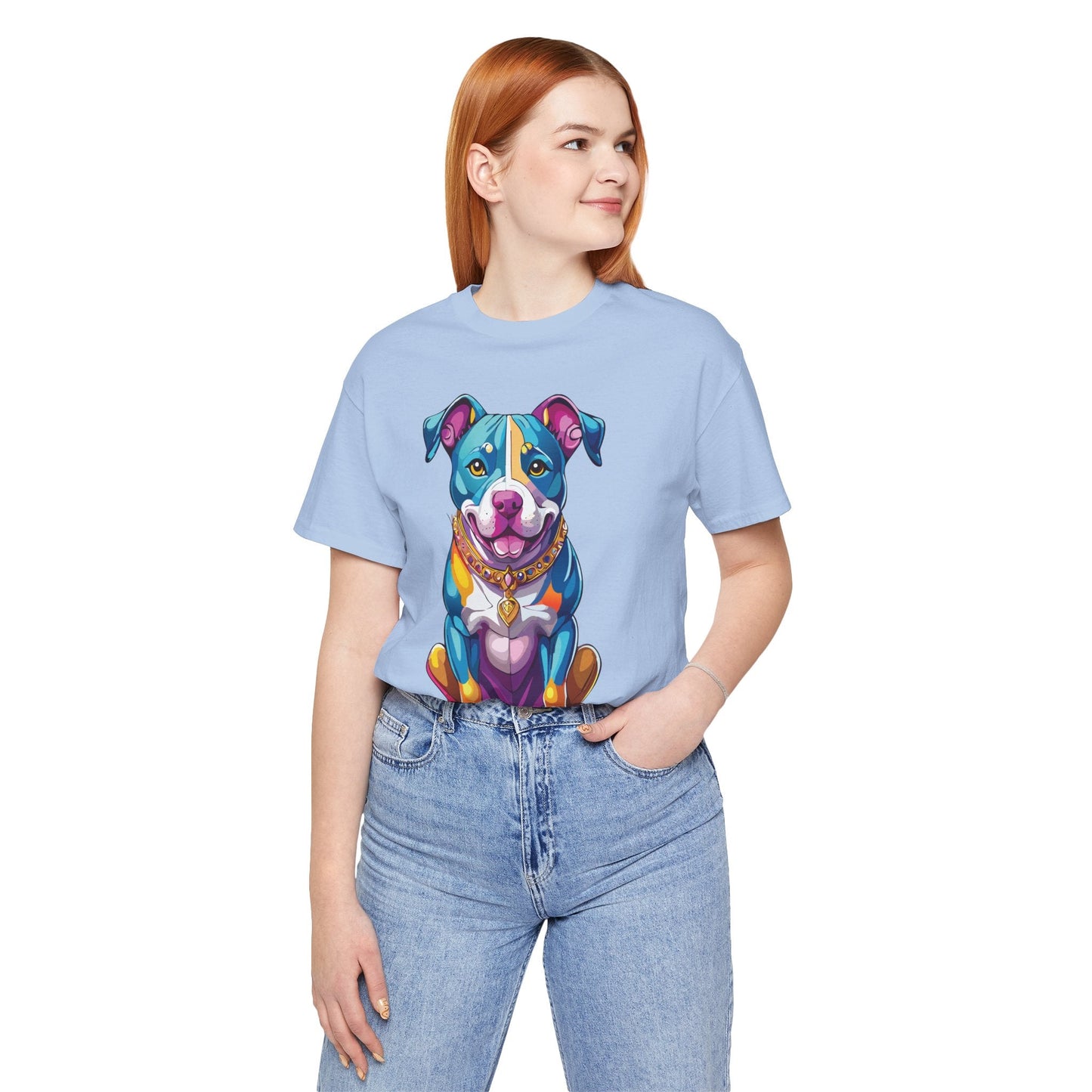 Unisex Animal Shirt With Art Design Graphic Tee Wild Animals For Casual Daily Wear