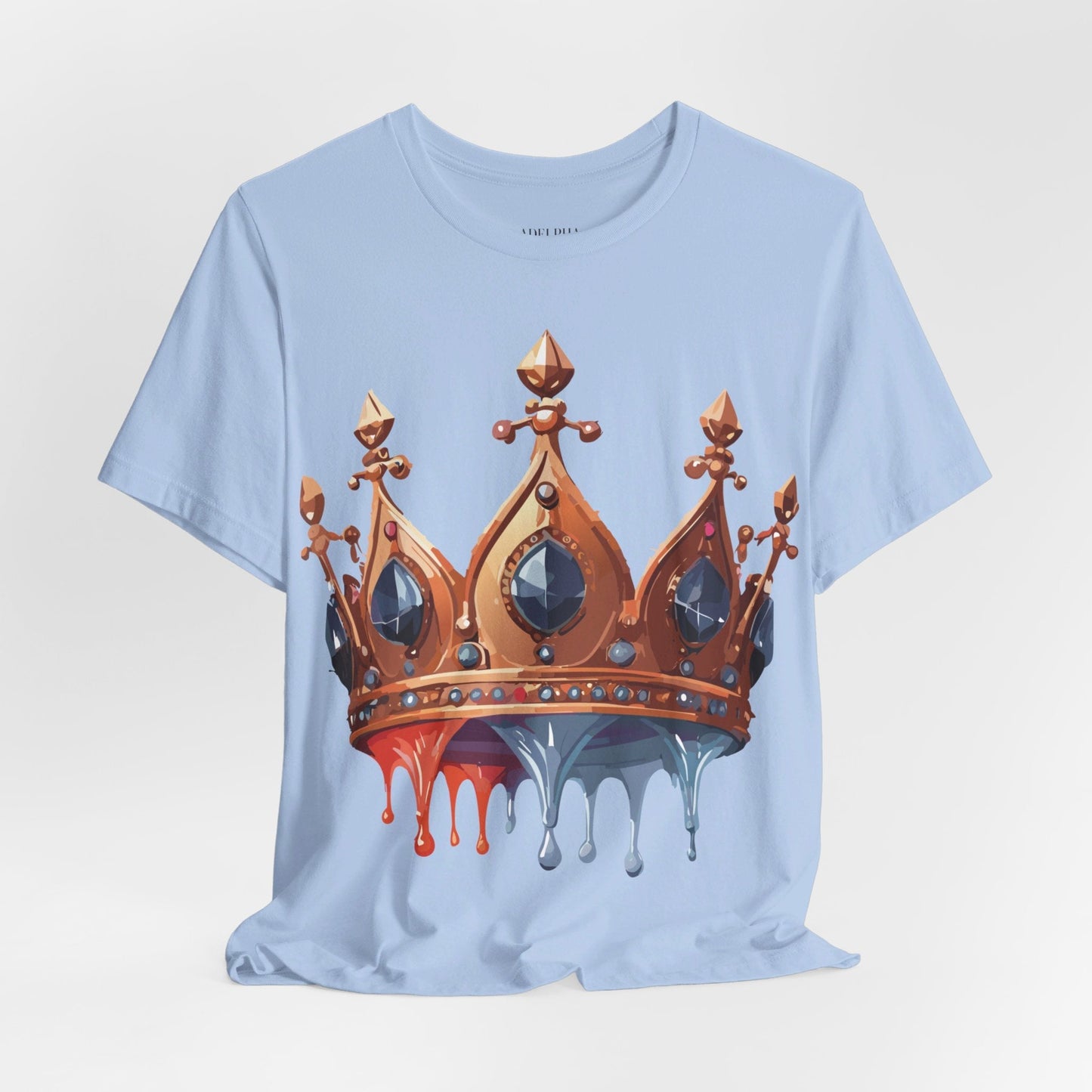 Adelpha Vintage Inspired Graphic Tee Unisex Jersey Short Sleeve Art Design Shirt