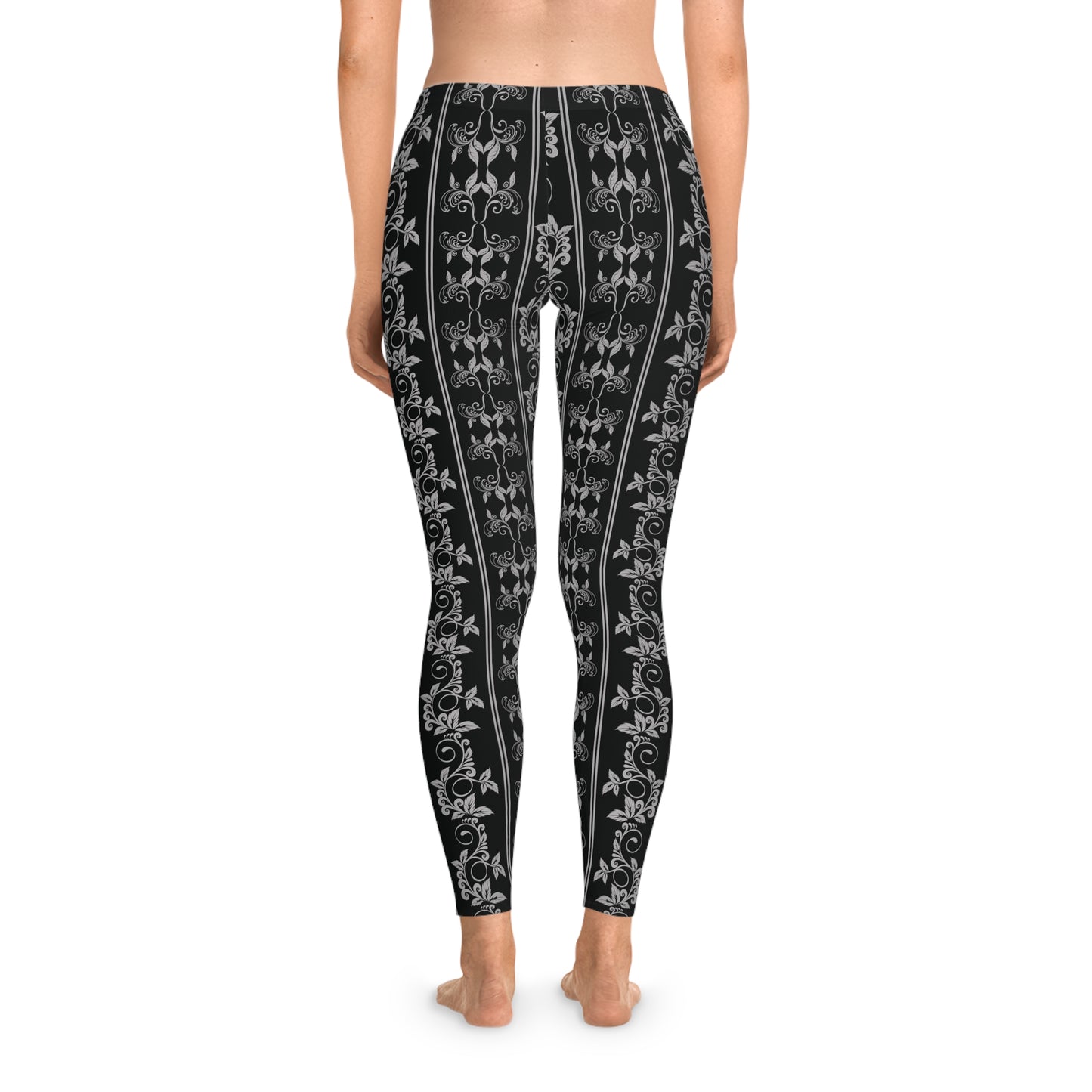 Leggings con estampado tradicional