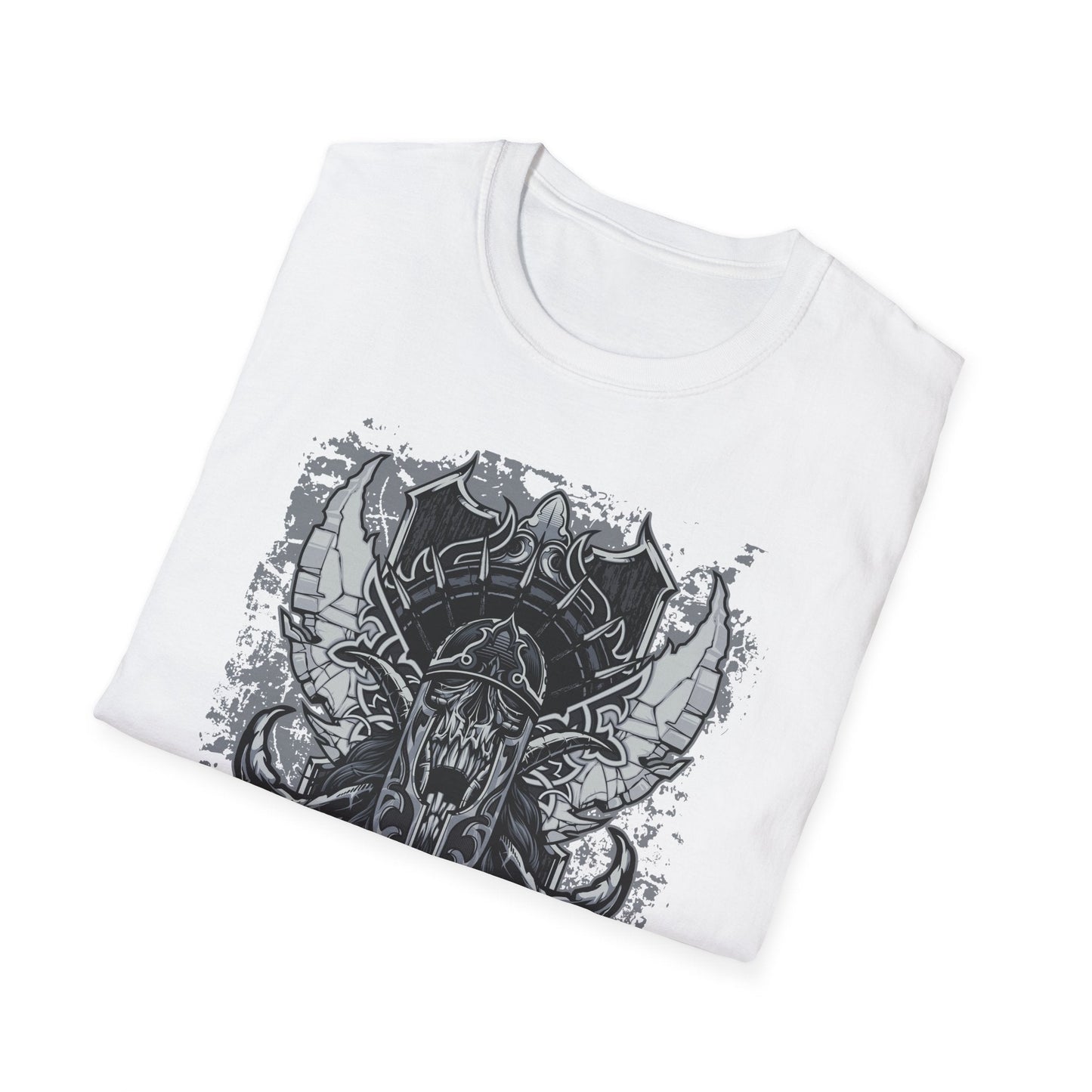 Art Design Graphic Tee Unisex Gildan Softstyle 64000 100 Percent Ring Spun Cotton