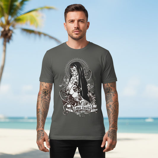 Camiseta unisex de algodón para carnaval 