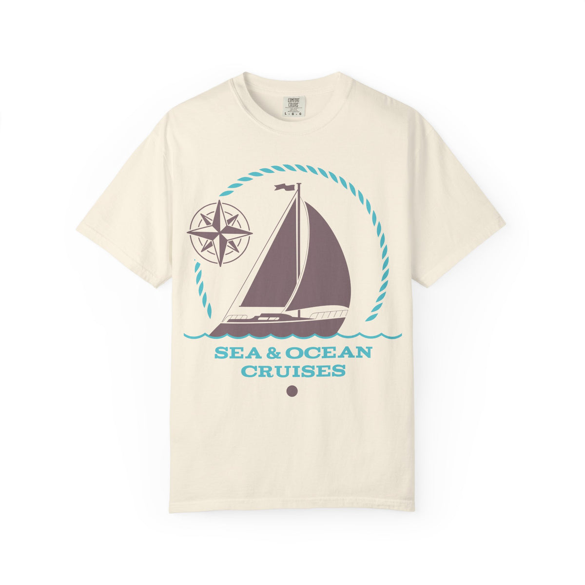 Camiseta unisex con diseño veraniego
